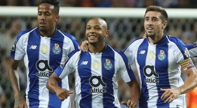 Porto 3 puanı 3 golle aldı Porto 3 puanı 3 golle aldı