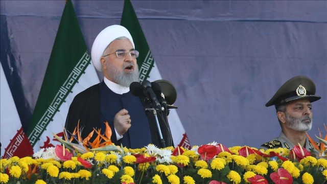 Ruhani'den 'ABD ile savaş istemiyoruz' açıklaması Ruhani'den 'ABD ile savaş istemiyoruz' açıklaması