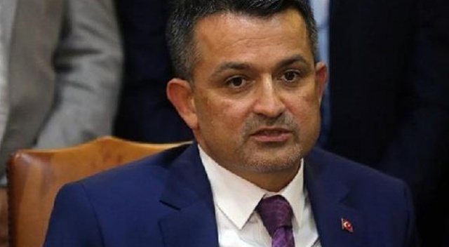 Tarım Bakanı Pakdemirli açıkladı: "Şarbon paniği yok" Tarım Bakanı Pakdemirli açıkladı: "Şarbon paniği yok"