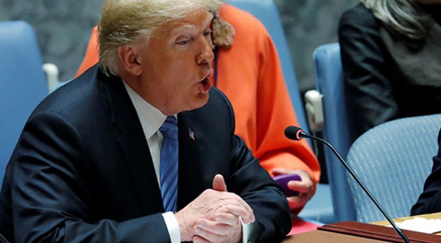 Trump&#039;tan Türkiye&#039;ye teşekkür