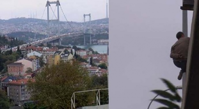 15 Temmuz Şehitler Köprüsü'nde intihar girişimi