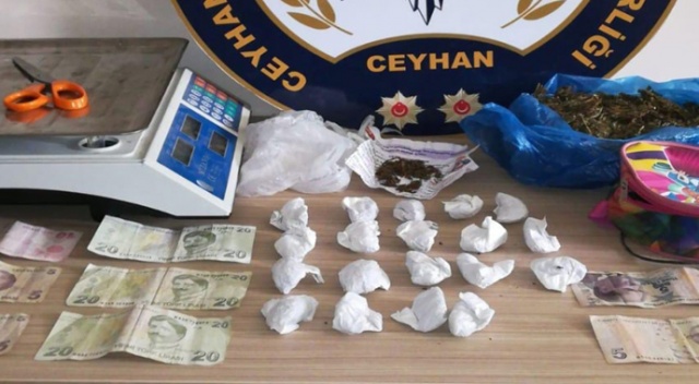 Adana’da uyuşturucu operasyonu: 25 gözaltı
