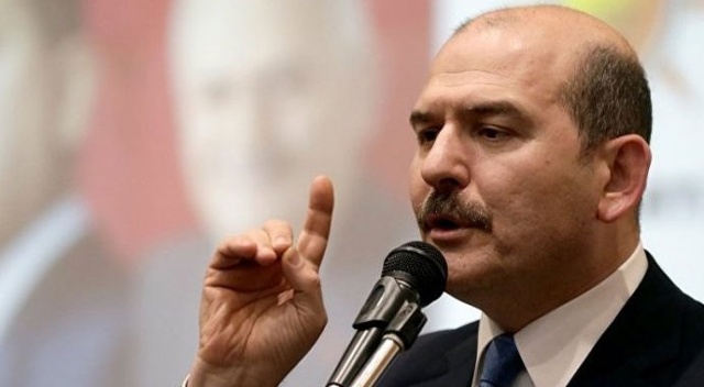 Bakan Soylu'dan ABD'ye PKK eleştirisi Bakan Soylu'dan ABD'ye PKK eleştirisi