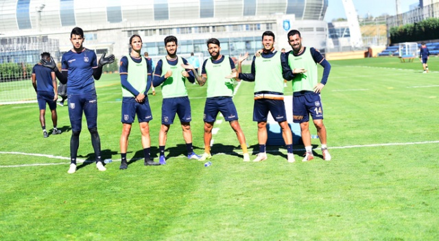 Başakşehir’de Beşiktaş mesaisi başladı