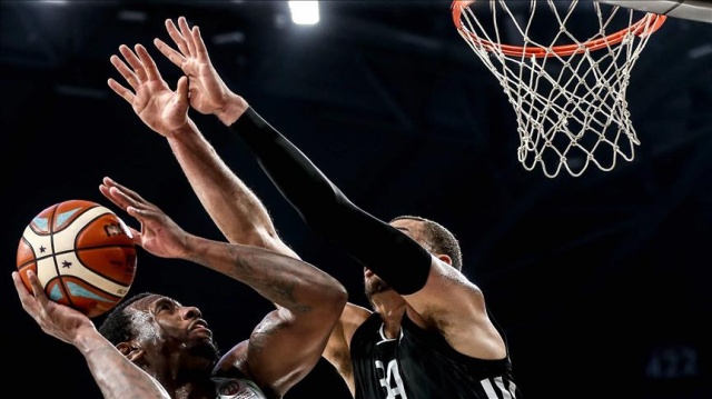 Beşiktaş Litvanya kulübü Neptunas&#039;a 78-63 yenildi