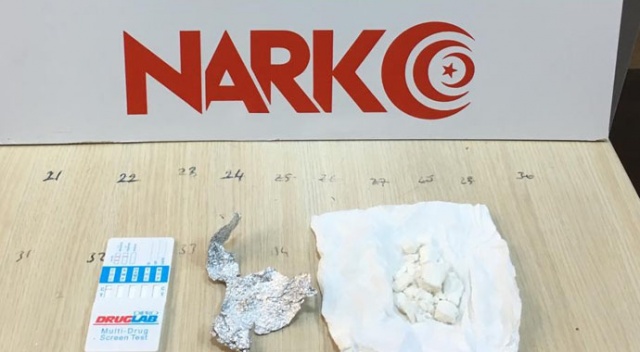Bitlis’te 14,56 gram kokain ele geçirildi