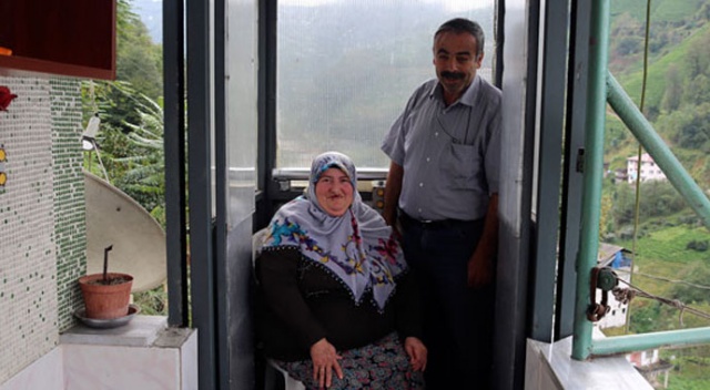 Böyle kocalar da var! Karısı için bakın ne yaptı…
