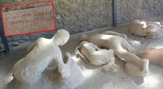 Bu keşif Pompeii kentinin tarihini değiştirecek! Bu keşif Pompeii kentinin tarihini değiştirecek!