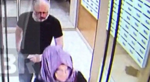 Cemal Kaşıkçı'nın son görüntüleri ortaya çıktı Cemal Kaşıkçı'nın son görüntüleri ortaya çıktı