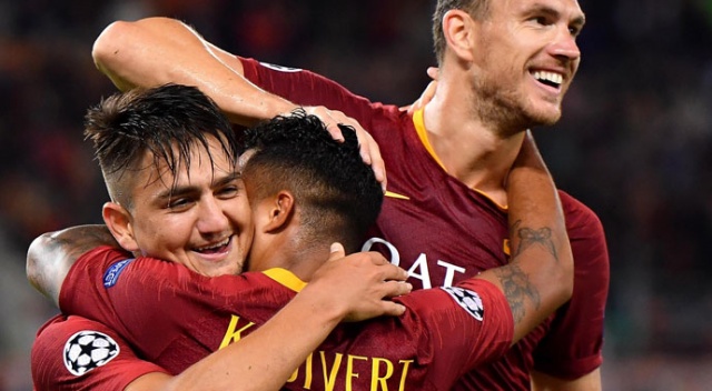 Cengiz attı, Roma kazandı Cengiz attı, Roma kazandı