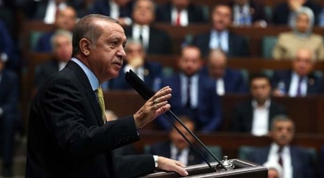 Cumhurbaşkanı Erdoğan AK Parti Grup Toplantısı'nda konuştu Cumhurbaşkanı Erdoğan AK Parti Grup Toplantısı'nda konuştu