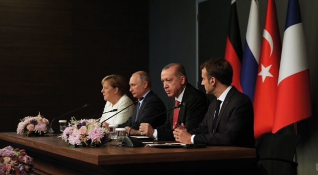 Cumhurbaşkanı Erdoğan: "Sahada emrivakileri asla kabul etmeyeceğiz" Cumhurbaşkanı Erdoğan: "Sahada emrivakileri asla kabul etmeyeceğiz"