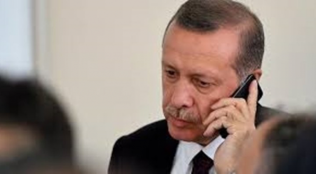 Cumhurbaşkanı Erdoğan&#039;dan taziye telefonları