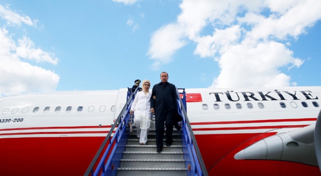 Cumhurbaşkanı Erdoğan Macaristan’da Cumhurbaşkanı Erdoğan Macaristan’da