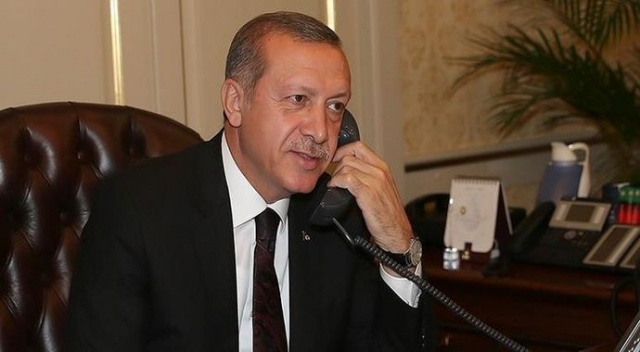 Cumhurbaşkanı Erdoğan, Ürdün Kralı 2. Abdullah ile telefonda görüştü Cumhurbaşkanı Erdoğan, Ürdün Kralı 2. Abdullah ile telefonda görüştü
