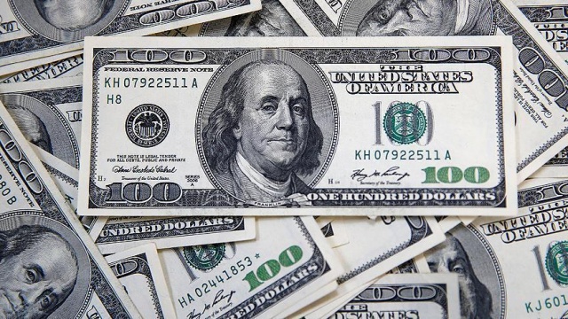 Dolar 5.70'in altına indi Dolar 5.70'in altına indi