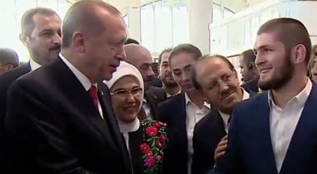 Dünyaca ünlü isim Havalimanı açılışında
