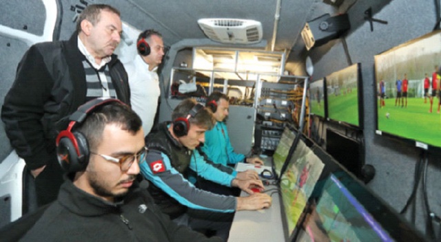 Gol kesintiye uğradı! Gol kesintiye uğradı!