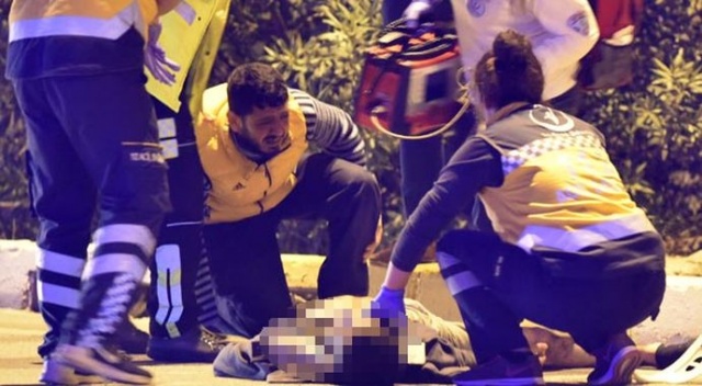 Gözlerinin önünde dehşeti yaşadı! 'Ne olur bir şey olmasın...' Gözlerinin önünde dehşeti yaşadı! 'Ne olur bir şey olmasın...'