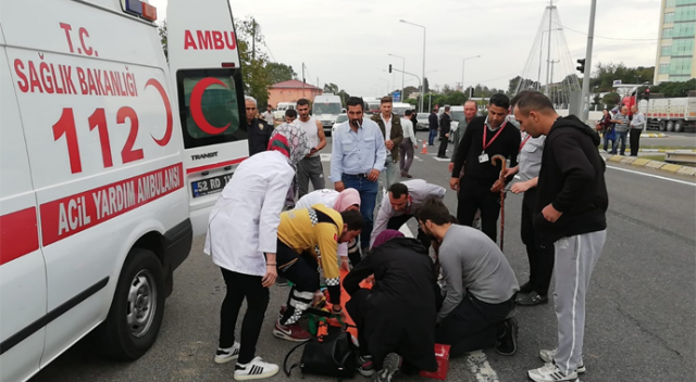 Hastane önünde kaza: 1 ölü