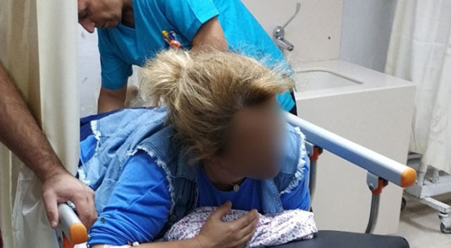 Her şey bir anda oldu, neye uğradığına şaşırdı! Her şey bir anda oldu, neye uğradığına şaşırdı!
