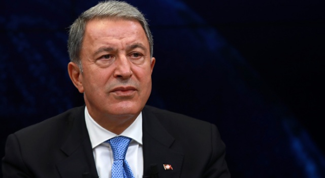 Hulusi Akar: Türkiye'ye rağmen atılacak hiçbir adıma müsaade edilmeyecek