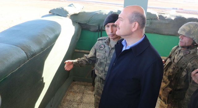 İçişleri Bakanı Süleyman Soylu sınırdayken bir terörist etkisiz hale getirildi İçişleri Bakanı Süleyman Soylu sınırdayken bir terörist etkisiz hale getirildi