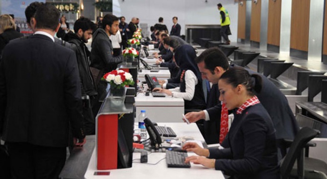 İstanbul Havalimanı'nda ilk uçuş heyecanı İstanbul Havalimanı'nda ilk uçuş heyecanı
