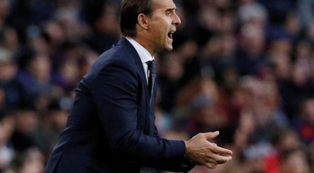 Julen Lopetegui dönemi sona erdi Julen Lopetegui dönemi sona erdi