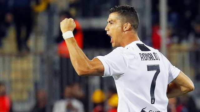 Juventus, Ronaldo ile kazandı Juventus, Ronaldo ile kazandı