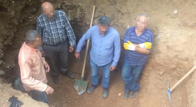 Kazdıkları çukurda yakalandılar! Kazdıkları çukurda yakalandılar!