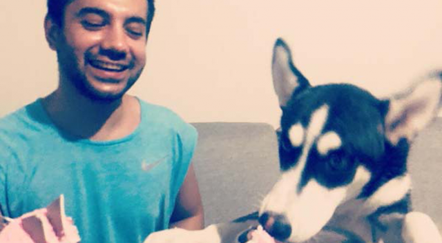 Köpeğine suni teneffüs yapınca başına bakın ne geldi!