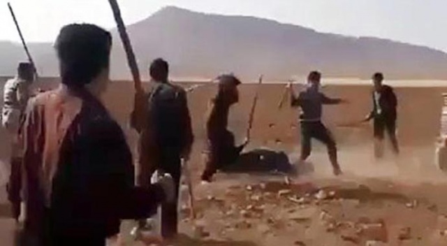 Korkunç! Taşı, sopayı kapan saldırdı... Korkunç! Taşı, sopayı kapan saldırdı...