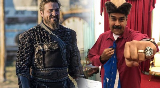 Maduro istemişti! Diriliş Ertuğrul bundan sonra... Maduro istemişti! Diriliş Ertuğrul bundan sonra...