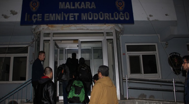 Malkara'da 16 düzensiz göçmen yakalandı