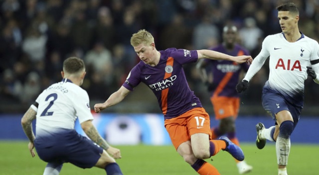 Manchester City zirveyi bırakmadı Manchester City zirveyi bırakmadı