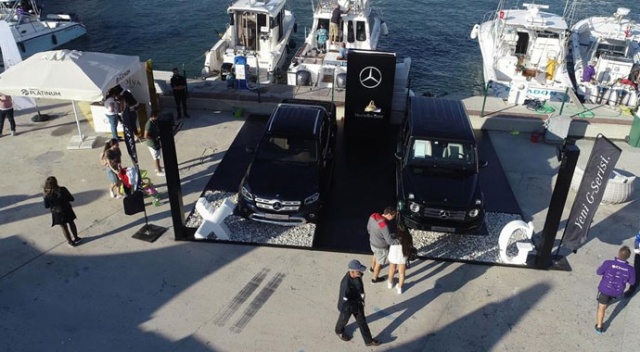 Mercedes-Benz G-Serisi ve X-Class 'Alaçatı Uluslararası Fishing Turnuvası'na renk kattı Mercedes-Benz G-Serisi ve X-Class 'Alaçatı Uluslararası Fishing Turnuvası'na renk kattı