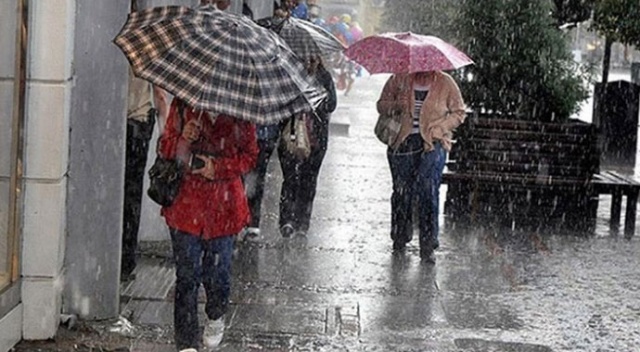 Meteoroloji o illeri uyardı! Gök gürültülü sağanak geliyor