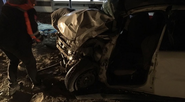 Muş’ta trafik kazası: 2 ölü, 4 yaralı Muş’ta trafik kazası: 2 ölü, 4 yaralı
