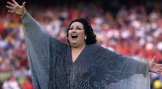 Opera sanatçısı Montserrat Caballe hayatını kaybetti Opera sanatçısı Montserrat Caballe hayatını kaybetti