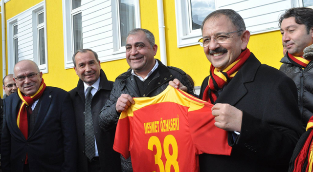 Mehmet Özhaseki&#039;den Kayserispor&#039;a destek açıklaması