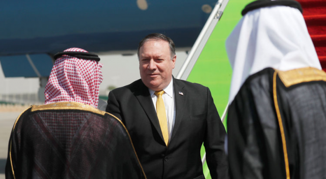 Pompeo'dan Suudi Arabistan'daki temaslarından sonra 'Kaşıkçı' açıklaması Pompeo'dan Suudi Arabistan'daki temaslarından sonra 'Kaşıkçı' açıklaması