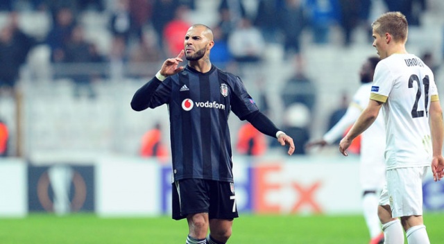 Quaresma'ya büyük tepki