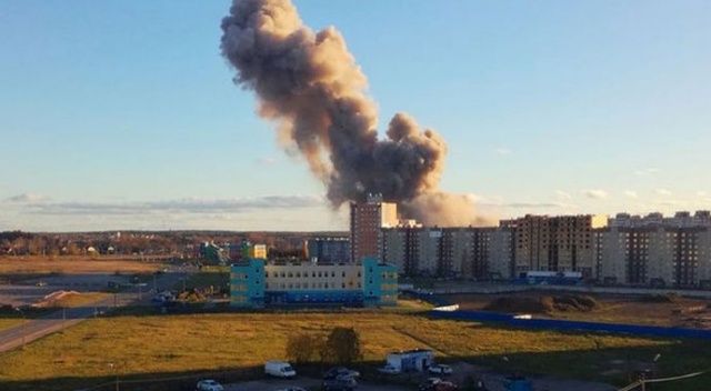 Rusya’da havai fişek fabrikasında patlama: 2 ölü Rusya’da havai fişek fabrikasında patlama: 2 ölü