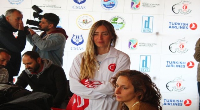 Şahika Ercümen’in rekor denemesine fırtına engeli