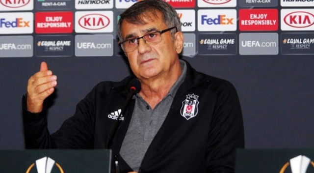 Şenol Güneş 3 ismi açıkladı! 'Genk maçında yoklar'