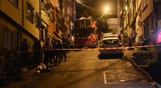 Şişli&#039;de çökme tehlikesi: 4 bina tahliye edildi