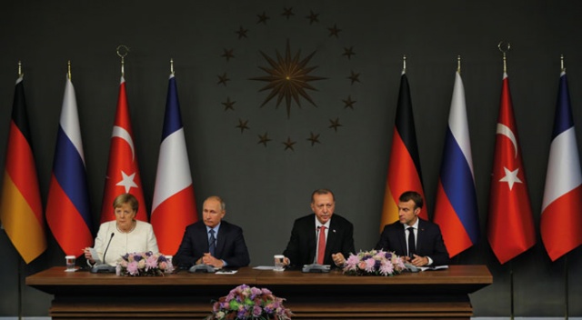 Tarihi zirvenin ardından liderlerden açıklamalar Tarihi zirvenin ardından liderlerden açıklamalar