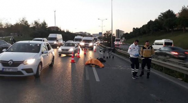 TEM'de feci kaza: Hayatını kaybetti TEM'de feci kaza: Hayatını kaybetti