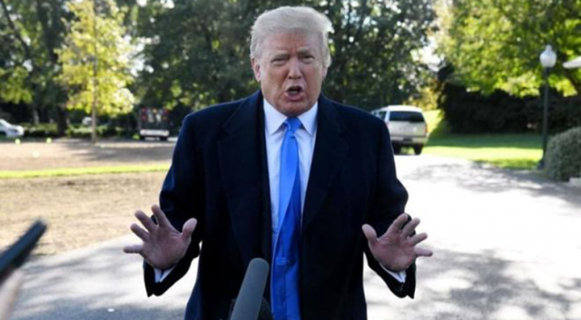 Trump'tan 'Kaşıkçı' Açıklaması Trump'tan 'Kaşıkçı' Açıklaması